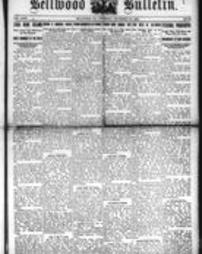 Bellwood Bulletin 1922-11-23