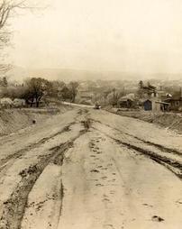 Approaching Montoursville, 1931