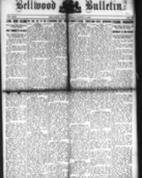 Bellwood Bulletin 1934-08-09