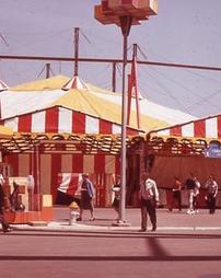 1964 New York World's Fair - Ringlings Continental Circus Tent