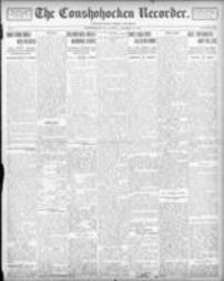 The Conshohocken Recorder, November 26, 1918