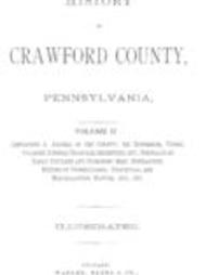 History of Crawford County, Pennsylvania, 1885: Volume 2