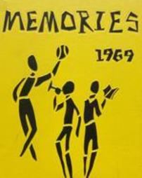 Memories Yearbook, Bishop McCort High School, 1969