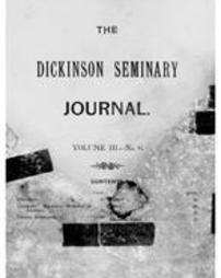 Dickinson Seminary Journal 1892-02-25