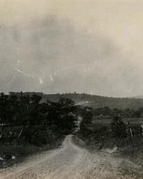 Distant view of Bedford County wells