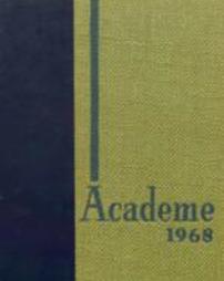 Academy Yearbook, 1968