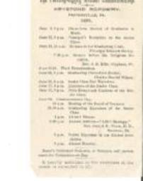 28th Annual Commencement 1897
