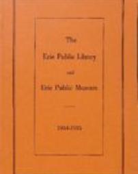 Erie Public Library Report 1934-1935