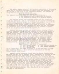 American Association of University Women - Johnstown Branch Minutes 1957 September - 1960 March