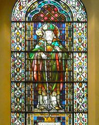 St. Columba Stained Glass Window