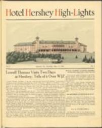 Hotel Hershey Highlights 1934-05-12