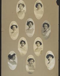 Class of 1911, oval portraits