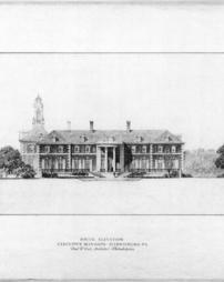 Govenors Mansion Drawings - Arthur James Papers (300.jpg version)