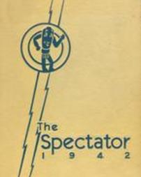The Spectator Yearbook, Greater Johnstown High School, 1942