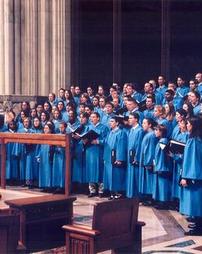 Lycoming College Choir at the Washington National Cathedral