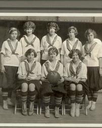 Girls' Basketball Team, 1924
