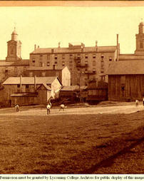 Baseball on the Original Athletic Field