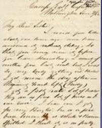 1862-06-09 Letter from P. Benner Wilson to his sister, Mary E. D. Wilson