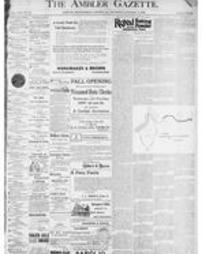 The Ambler Gazette 18951003