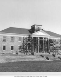 Long Library, Construction