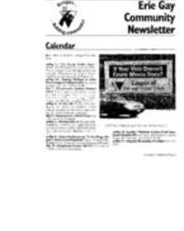 Erie Gay News, 1996-5