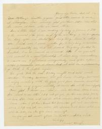 Anna V. Blough letter to mother, Feb. 28, 1916