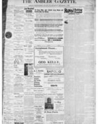 The Ambler Gazette 18951205