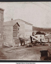 Pennsylvania Avenue Watson-Davis Block (circa 1865)