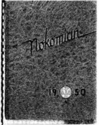 1950 Nokomian Yearbook