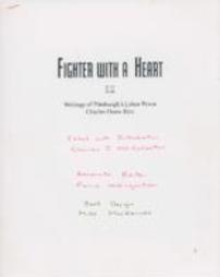 Fighter With a Heart: Writings of Pittsburgh's Labor Priest Charles Owen Rice Edited Introduction