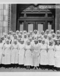 [Nurses at Margaret Morrison Carnegie College]