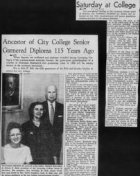 Lycoming College scrapbook: August 8, 1962-September 12, 1963