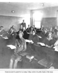 Class in Old Main