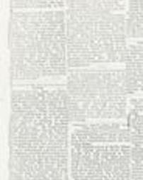 News clippings 1885-86