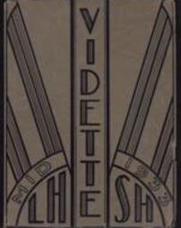 Vidette (Class of 1933, mid-year)