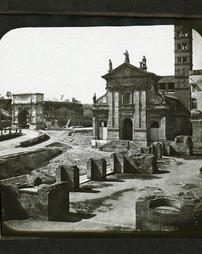 Basilica of Constantine at the Roman Forum