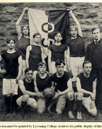 Basketball Team, 1904