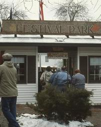 Maple Festival Park Entrance