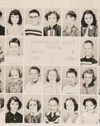 Summerville Joint School grade 6 1951 -1952