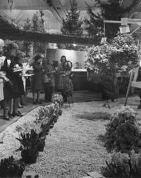 1972 Philadelphia Flower Show. Judges