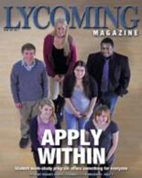 Lycoming College Magazine, Winter 2013