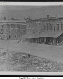 Intersection of Hickory Street and Pennsylvania Avenue (1868)