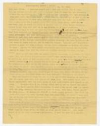 Anna V. Blough letter to home folks, Jan. 17, 1922 Copy B
