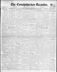 The Conshohocken Recorder, October 30, 1942