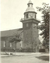 Church from left 1924
