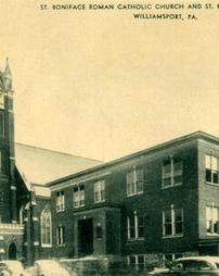 St. Boniface Roman Catholic Church and St. Mary's High [School], Williamsport, Pa