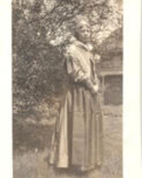Ernestine Ott May Centennial 1924 Postcard