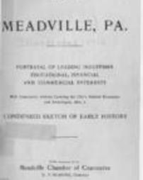 Historical Industrial Review of Meadville, PA