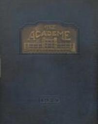 Academy Yearbook, 1928