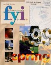 Lycoming College Magazine, Spring 1999